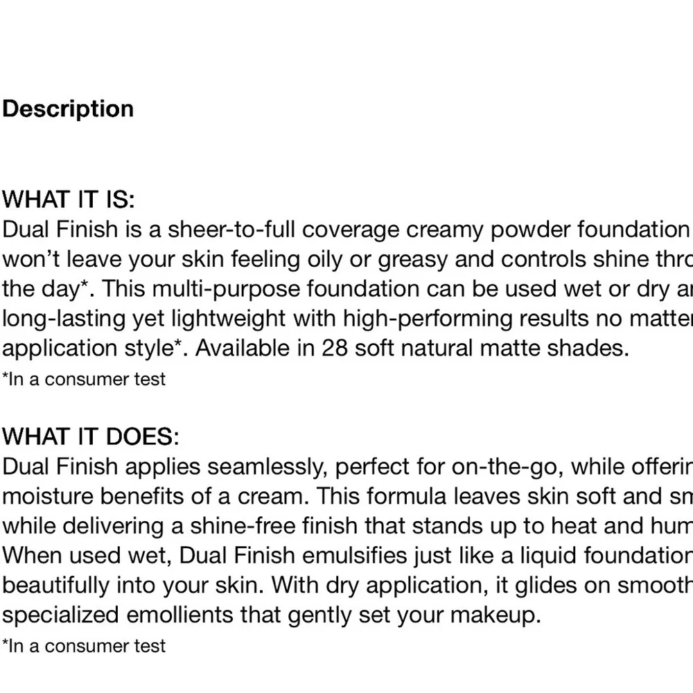 Lancome Dual Finish Powder Foundation 360-Honey III (W)
